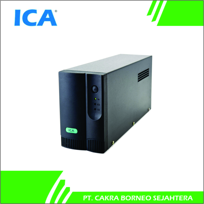 UPS ICA CS 638 COMPACT SMART TYPE - Termasuk Pemasangan
