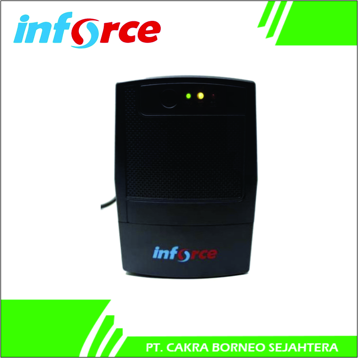 UPS INFORCE POWER IF 600VA - Termasuk Pemasangan