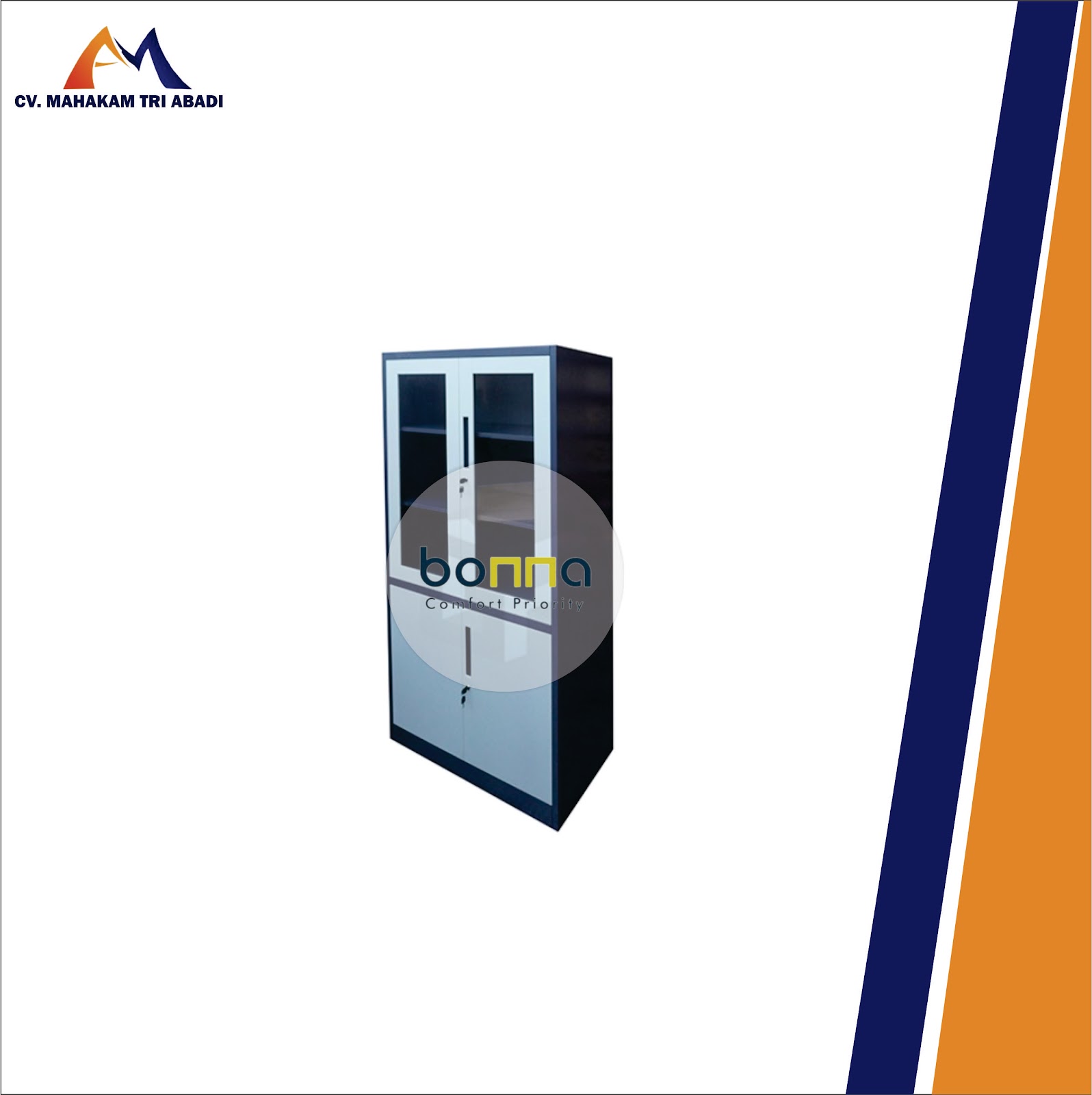 Diraya Bonna L003 Lemari piala